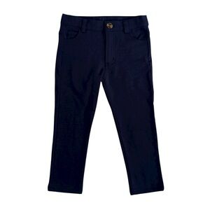 Crew Basics Navy Stretch Pants Boys Size 3